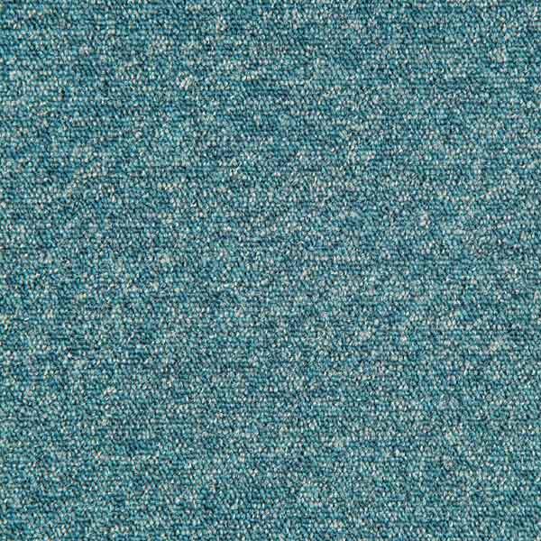 Heuga 493 Glacier / Interface / Boucle (lussenpool) / 50 cm x 50 cm / Blauw