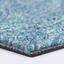 Heuga 493 Glacier / Interface / Boucle (lussenpool) / 50 cm x 50 cm / Blauw / 3