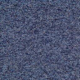 Heuga 493 Bluebeard / Interface / Boucle (lussenpool) / 50 cm x 50 cm / Blauw