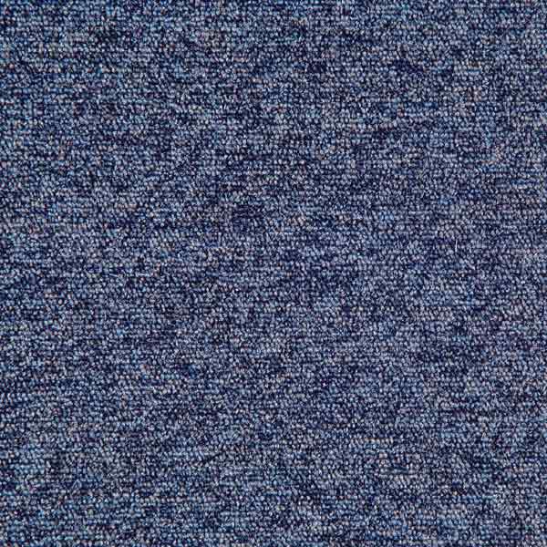 Heuga 493 Bluebeard / Interface / Boucle (lussenpool) / 50 cm x 50 cm / Blauw