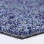 Heuga 493 Bluebeard / Interface / Boucle (lussenpool) / 50 cm x 50 cm / Blauw / 3