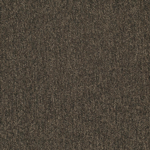 Heuga 530 Chocolate / Interface / Boucle (lussenpool) / 50 cm x 50 cm / Bruin