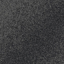 Open Air 416 Black / Interface / Boucle (lussenpool) / 50 cm x 50 cm / Zwart, Grijs