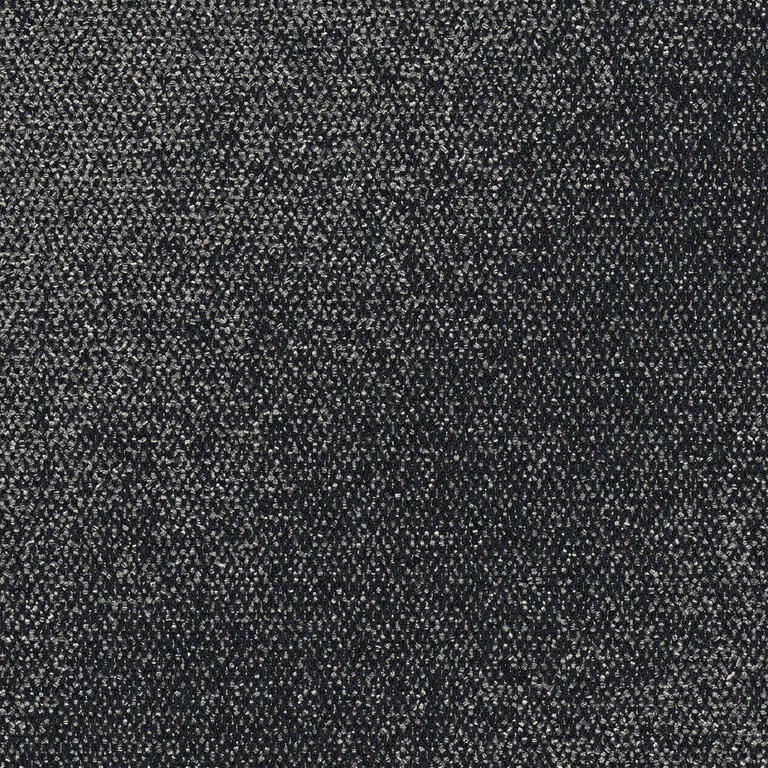 Open Air 416 Black / Interface / Boucle (lussenpool) / 50 cm x 50 cm / Zwart, Grijs