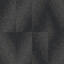 Open Air 416 Black / Interface / Boucle (lussenpool) / 50 cm x 50 cm / Zwart, Grijs / 2