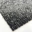 Open Air 416 Black / Interface / Boucle (lussenpool) / 50 cm x 50 cm / Zwart, Grijs / 3