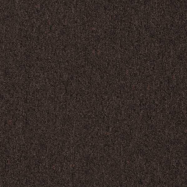 Heuga 580 Chili Chocolate / Interface / Boucle (lussenpool) / 50 cm x 50 cm / Bruin