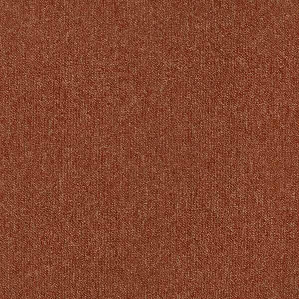 Heuga 580 Chili / Interface / Boucle (lussenpool) / 50 cm x 50 cm / Bruin