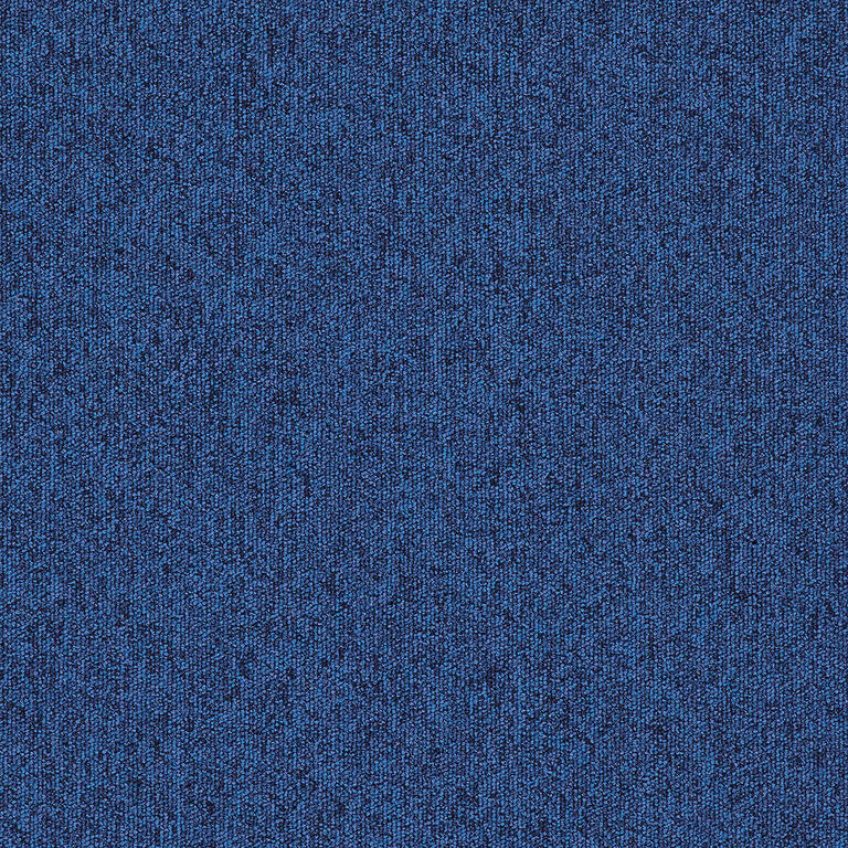 Heuga 727 60x60cm Lobelia 60x60cm / Interface / Boucle (lussenpool) / 60 cm x 60 cm / Blauw