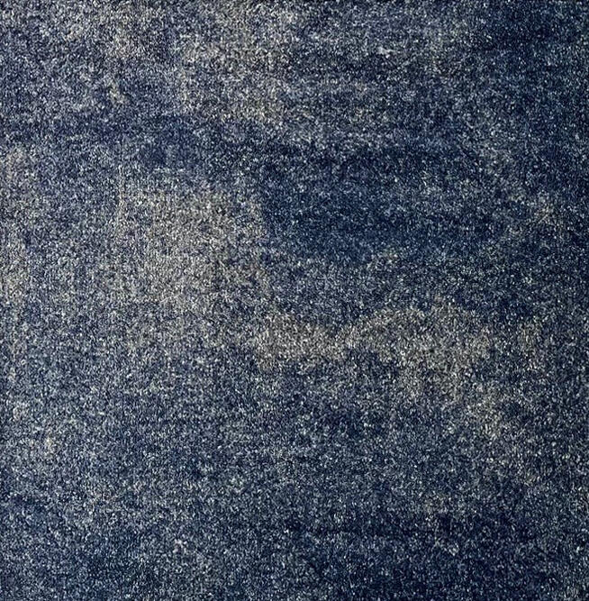 Baltic Blue / Private Label / Velours / 50 cm x 50 cm / Blauw