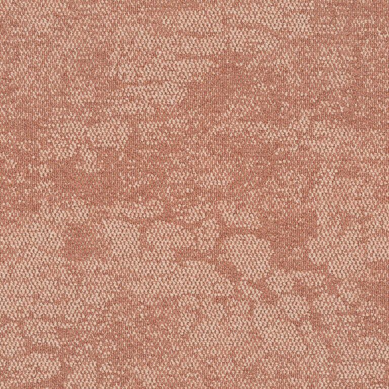 Escarpment Desert Sands / Interface / Boucle (lussenpool) / 50 cm x 50 cm / Rood, Oranje