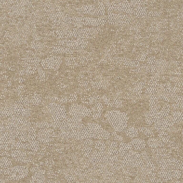 Escarpment Freshwater Neutral / Interface / Boucle (lussenpool) / 50 cm x 50 cm / Bruin, Beige
