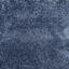 Rosa Blue / Private Label / Hoogpolig / 50 cm x 50 cm / Blauw / 1