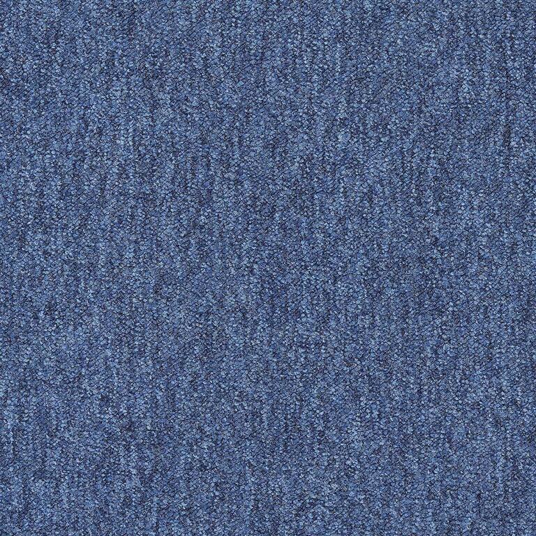 Heuga 530 Second Choice Blue Moon / Interface / Boucle (lussenpool) / 50 cm x 50 cm / Blauw