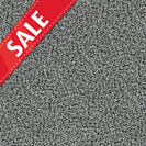 Touch & Tones 103 Silver / Interface / Hoogpolig / 50 cm x 50 cm / Grijs