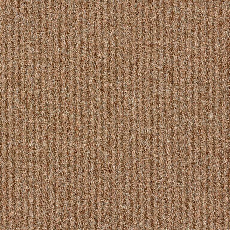 Heuga 580 Cantaloupe / Interface / Boucle (lussenpool) / 50 cm x 50 cm / Oranje