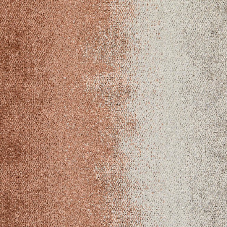 Connected Ethos Sone CE200 Survey/Escape 1.000 / Interface / Boucle (lussenpool) / 50 cm x 50 cm / Oranje, Beige