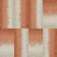 Connected Ethos Sone CE200 Survey/Escape 1.000 / Interface / Boucle (lussenpool) / 50 cm x 50 cm / Oranje, Beige / 2