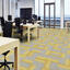 Connected Ethos Sone CE200 Survey/Shade 4.000 / Interface / Boucle (lussenpool) / 50 cm x 50 cm / Beige, Geel / 3