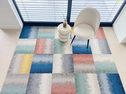 Connected Ethos CE200 Color Mix Bright Sparkling / Interface / Boucle (lussenpool) / 50 cm x 50 cm / Mix