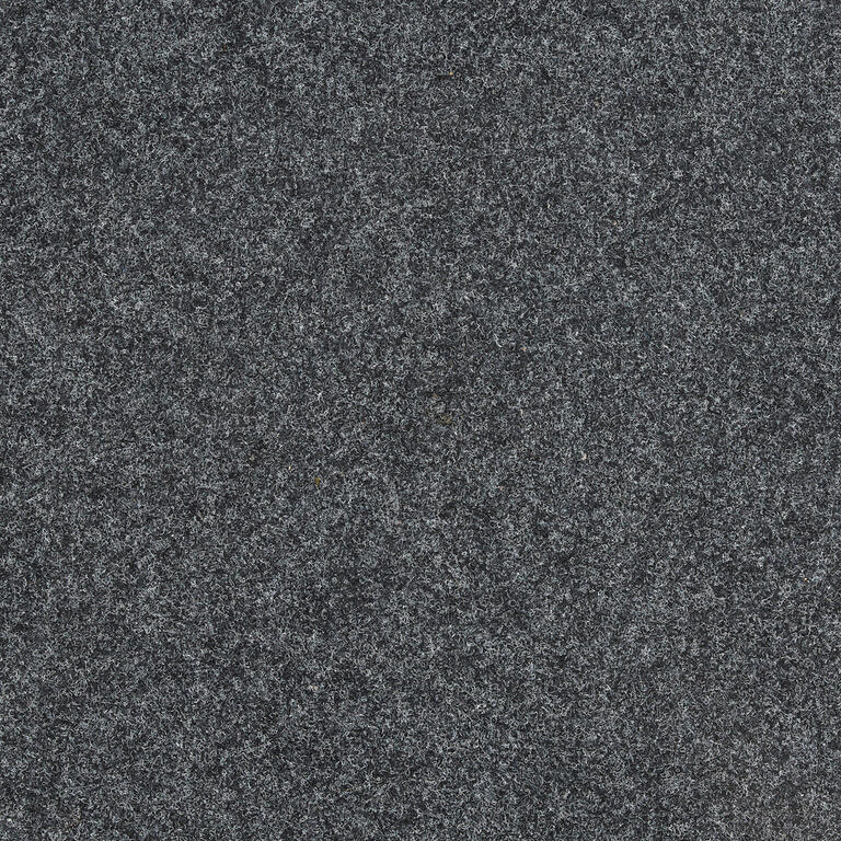 Superflor II Raven Second Choice / Interface / Naaldvilt / 50 cm x 50 cm / Zwart, Grijs