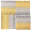 Connected Ethos Sone CE200 Consider/Shade 1.001 / Interface / Boucle (lussenpool) / 50 cm x 50 cm / Beige, Geel / 3