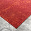 Ice Breaker Red 2.001 / Interface / Boucle (lussenpool) / 50 cm x 50 cm / Rood, Oranje / 2