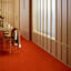 Ice Breaker Red 2.001 / Interface / Boucle (lussenpool) / 50 cm x 50 cm / Rood, Oranje / 4
