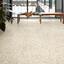 LVT In The Mix Terrazzo PVC Oyster / Interface / PVC/LVT / 50 cm x 50 cm / Beige