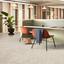 LVT In The Mix Terrazzo PVC Oyster / Interface / PVC/LVT / 50 cm x 50 cm / Beige / 3