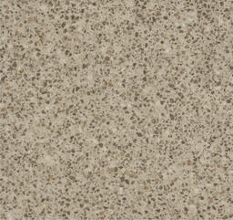 LVT In The Mix Terrazzo PVC Canyon / Interface / PVC/LVT / 50 cm x 50 cm / Bruin, Beige