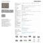 LVT Textured Stones PVC Distressed Concrete / Interface / PVC/LVT / 50 cm x 50 cm / Grijs, Beige / 3
