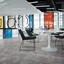 LVT Textured Stones PVC Emperador Gray / Interface / PVC/LVT / 50 cm x 50 cm / Grijs, Bruin, Beige / 2