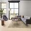 LVT Northern Grain Planks PVC Dried Oak / Interface / PVC/LVT / 25 cm x 100 cm / Bruin, Beige / 2