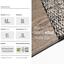 LVT Northern Grain Planks PVC Dried Oak / Interface / PVC/LVT / 25 cm x 100 cm / Bruin, Beige / 4