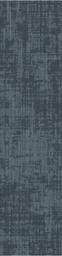 LVT Heirloom PVC Dyed Indigo / Interface / PVC/LVT / 25 cm x 100 cm / Blauw