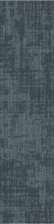 LVT Heirloom PVC Dyed Indigo / Interface / PVC/LVT / 25 cm x 100 cm / Blauw