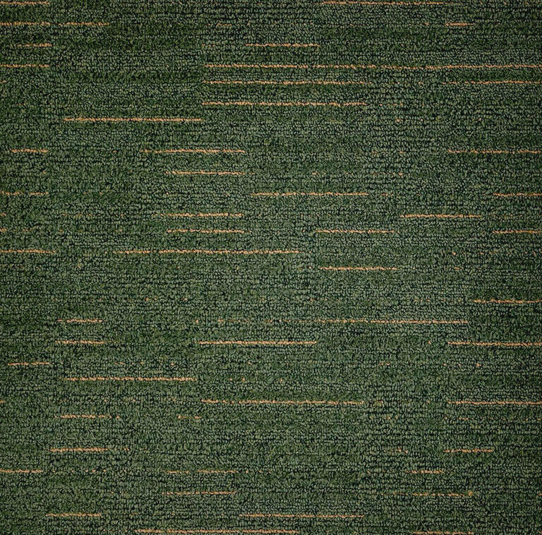 Special Custom Made Dublin green / Interface / Boucle (lussenpool) / 50 cm x 50 cm / Groen