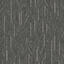 Angular Times Charcoal / Interface / Boucle (lussenpool) / 25 cm x 100 cm / Zwart, Grijs / 2