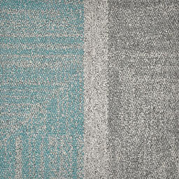 Open Air 403 Nickel/Teal / Interface / Boucle (lussenpool) / 50 cm x 50 cm / Grijs, Groen