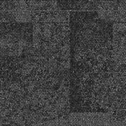 Open Air 404 Black 1.000 / Interface / Boucle (lussenpool) / 50 cm x 50 cm / Zwart, Grijs