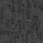 Open Air 404 Black 1.000 / Interface / Boucle (lussenpool) / 50 cm x 50 cm / Zwart, Grijs / 2