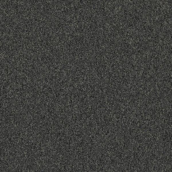 Heuga 727 Panther / Interface / Boucle (lussenpool) / 50 cm x 50 cm / Zwart, Grijs