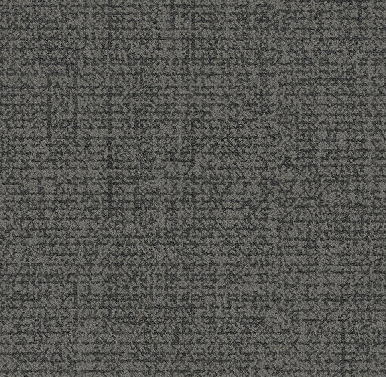 Third Space 301 Charcoal / Interface / Boucle (lussenpool) / 50 cm x 50 cm / Grijs