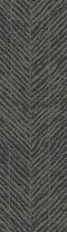 Third Space 310 Charcoal / Interface / Overige / 25 cm x 100 cm / Grijs, Bruin