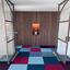 Budget Isolation Mix Color mix SONE / Interface / Boucle (lussenpool) / 50 cm x 50 cm / Mix, Rood, Blauw, Groen