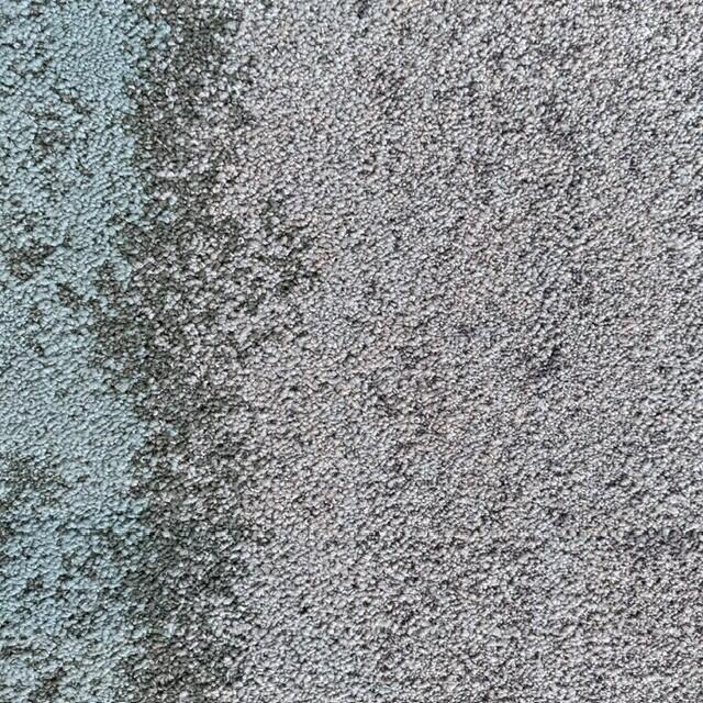Urban Retreat 101 Ash/French Green / Interface / Boucle (lussenpool) / 50 cm x 50 cm / Groen, Beige