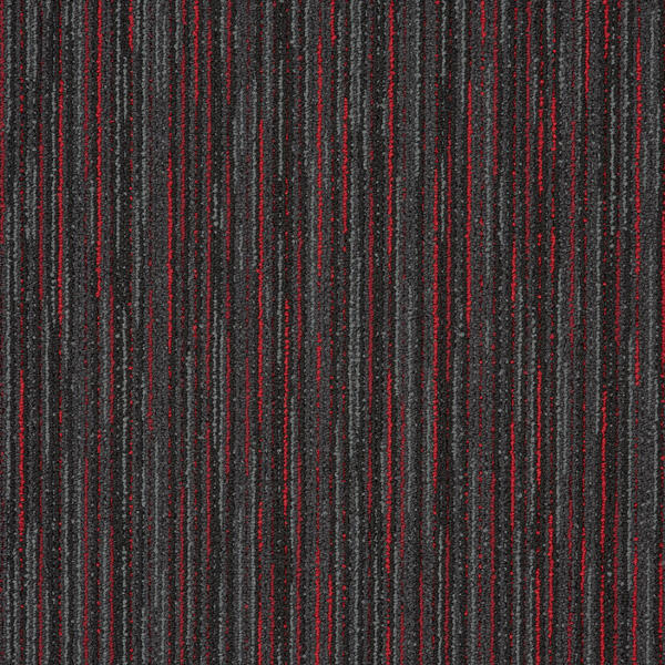 Infuse Graphite/Ruby / Interface / Boucle (lussenpool) / 50 cm x 50 cm / Bruin