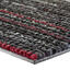 Infuse Graphite/Ruby / Interface / Boucle (lussenpool) / 50 cm x 50 cm / Bruin / 3