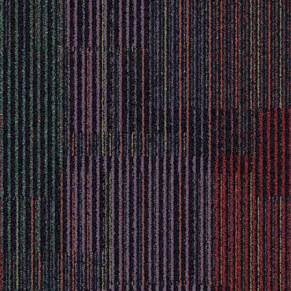 Lima El Agustino / Interface / Boucle (lussenpool) / 50 cm x 50 cm / Paars